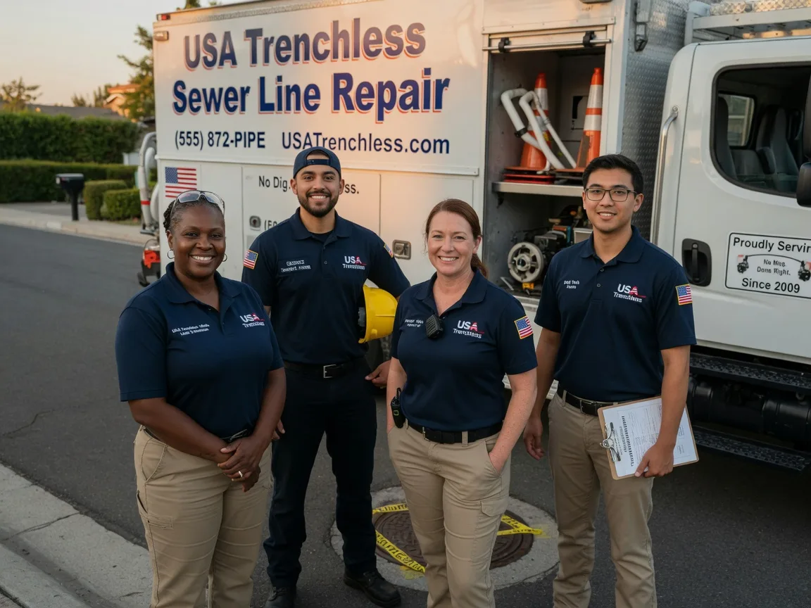 Sewer Line Repair company in Jerry City, OH