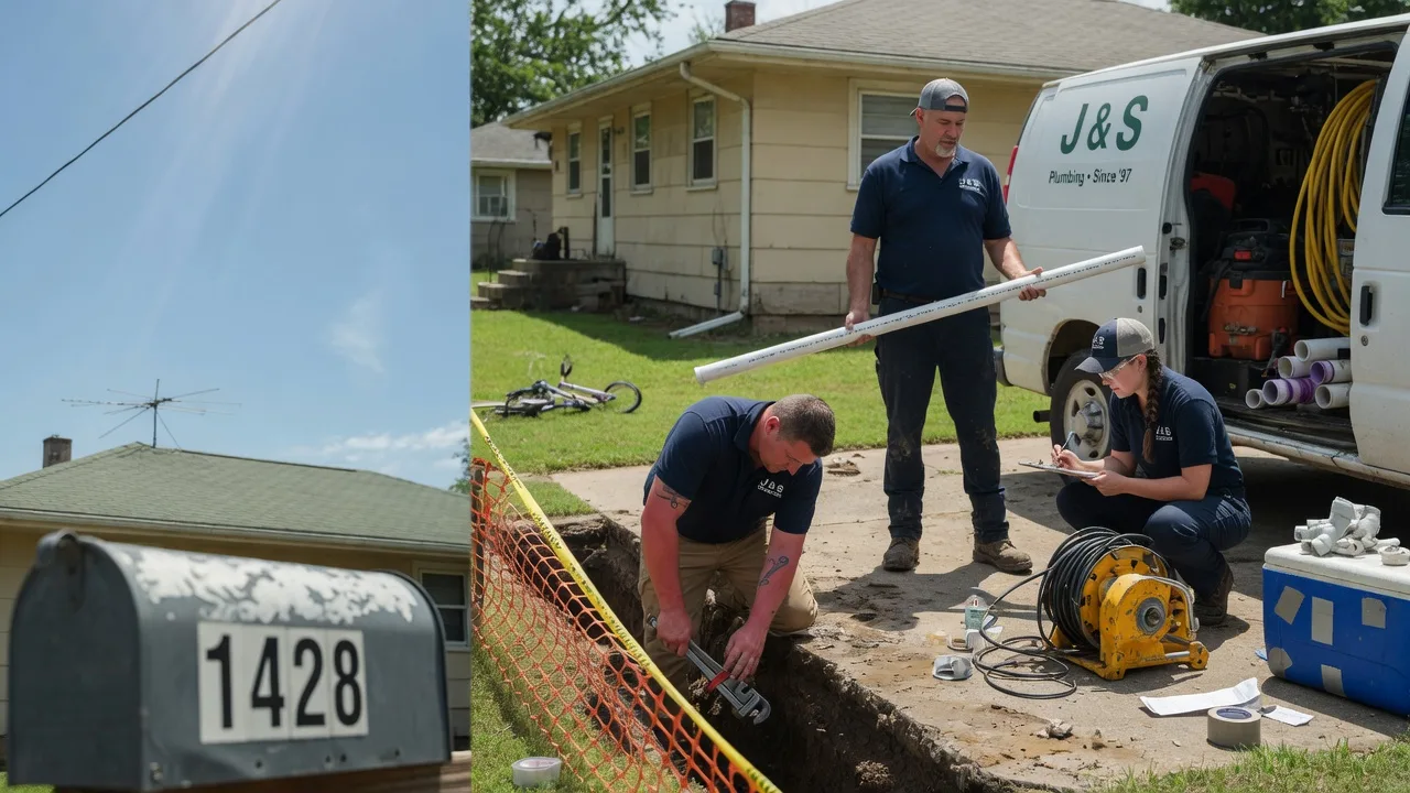 Sewer Line Repair in Jerry City, OH near me